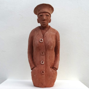 Keramikfigur