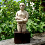 Keramikfigur, Halbfigur