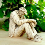 Keramik Figur