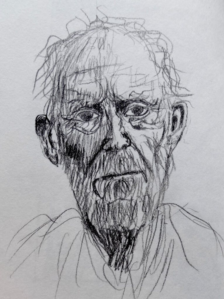 Zeichen Challenge Skizze 004