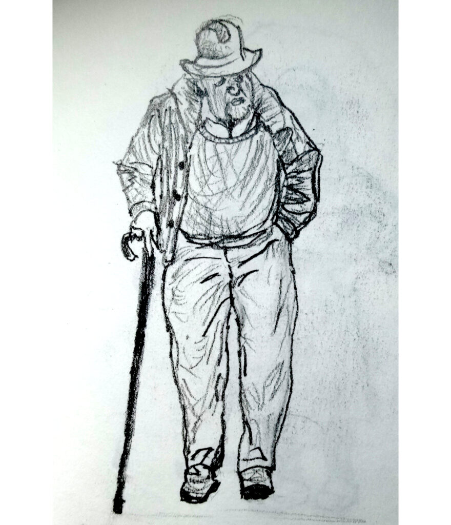 Zeichen Challenge Skizze 005