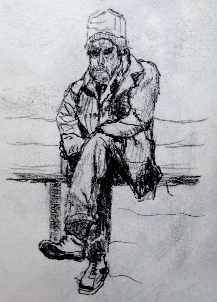 Zeichen Challenge Skizze 006