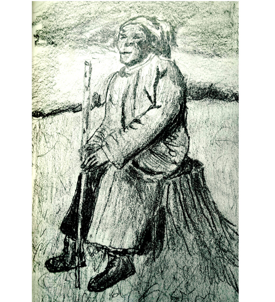 Zeichen Challenge Skizze 007