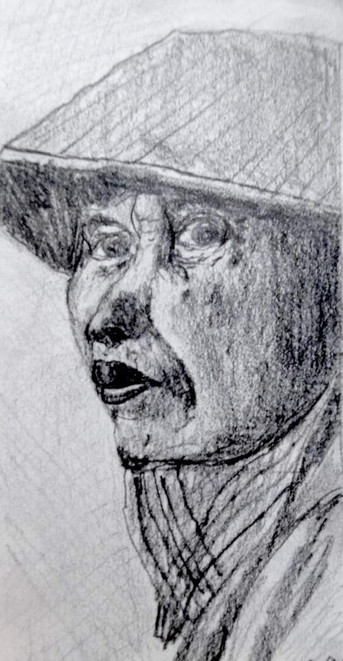 Zeichen Challenge Skizze 008