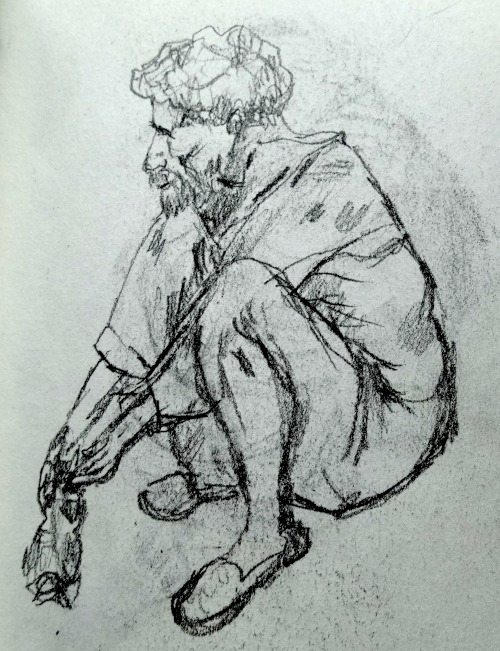 Zeichen Challenge Skizze 009