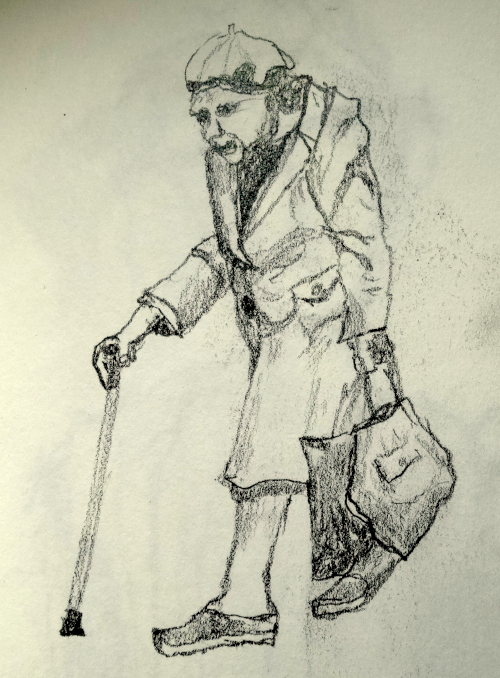 Zeichen Challenge Skizze 012