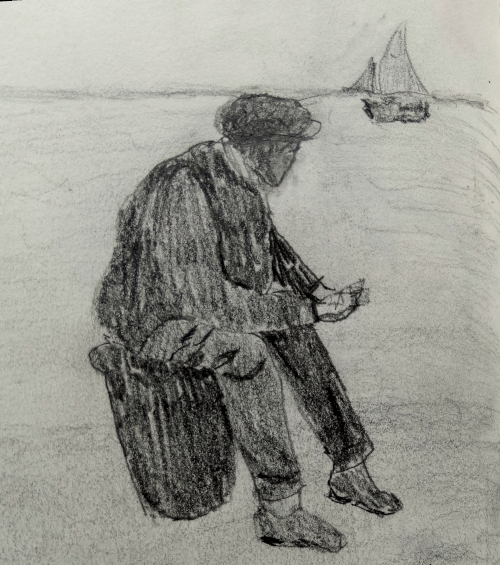 Zeichen Challenge Skizze 013