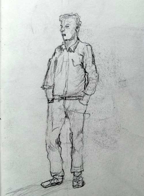 Zeichen Challenge Skizze 014