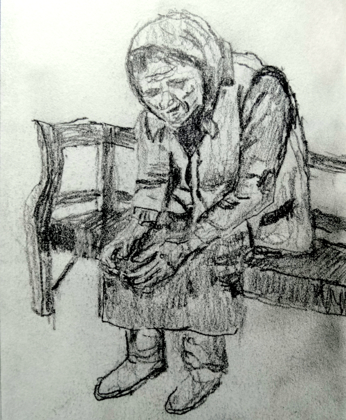 Zeichen Challenge Skizze 015