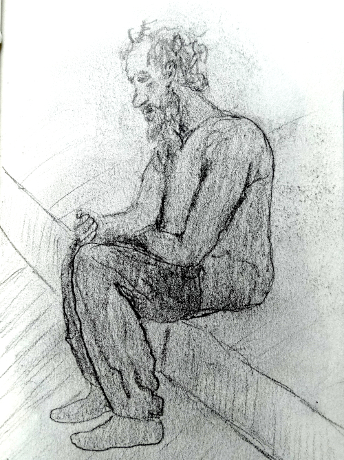 Zeichen Challenge Skizze 016