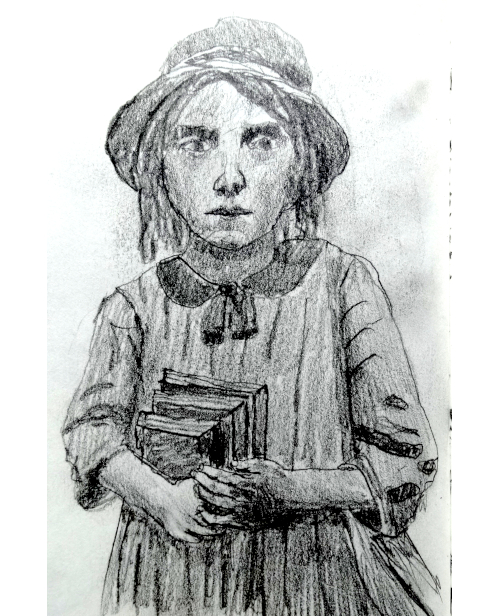 Zeichen Challenge Skizze 017