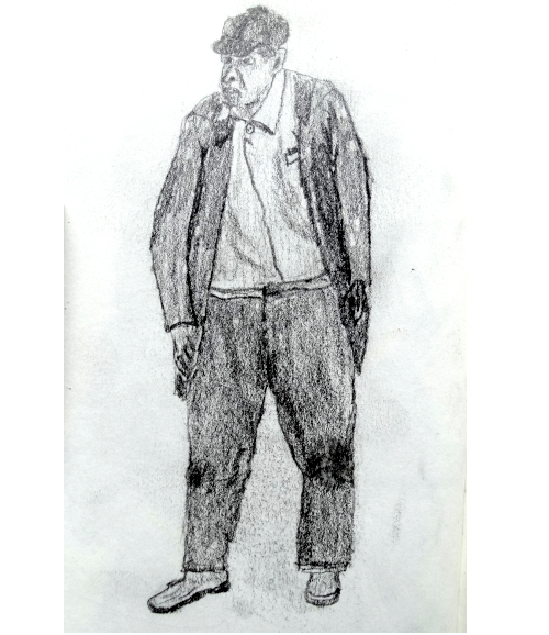 Zeichen Challenge Skizze 019