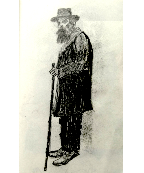 Zeichen Challenge Skizze 020