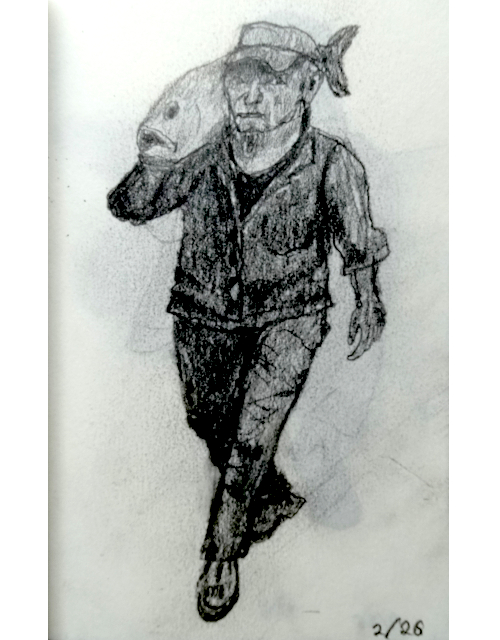 Zeichen Challenge Skizze 023