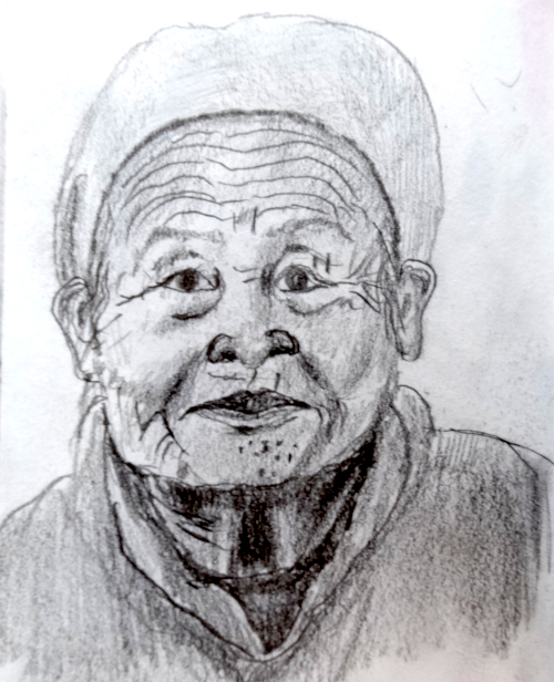 Zeichen Challenge Skizze 027