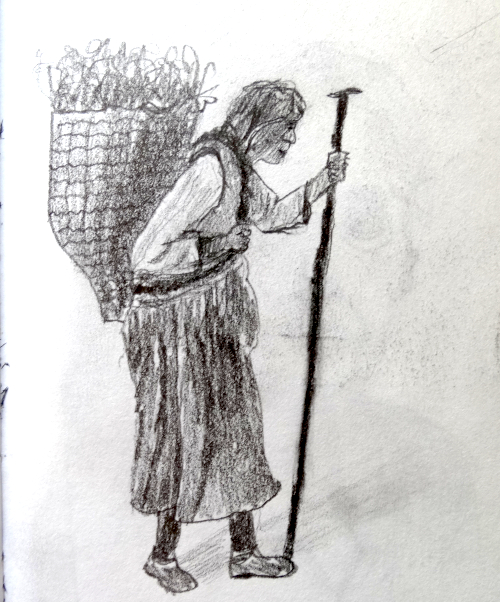 Zeichen Challenge Skizze 029