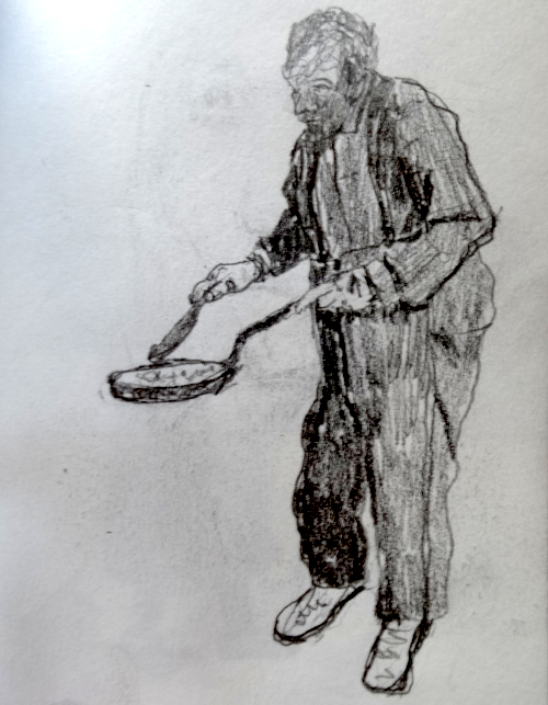 Zeichen Challenge Skizze 030