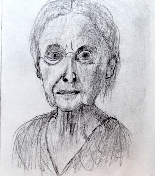 Zeichen Challenge Skizze 032