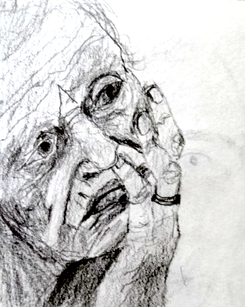 Zeichen Challenge Skizze 033