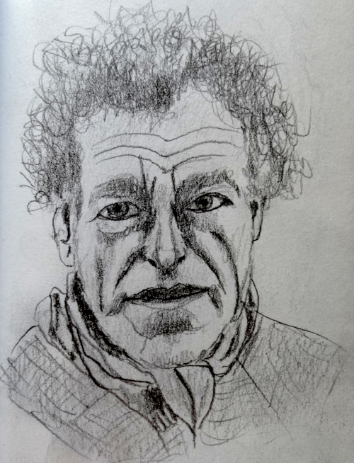 Zeichen Challenge Skizze 035