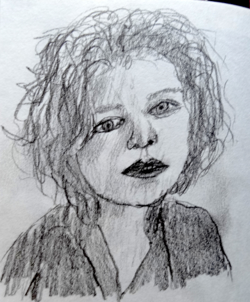 Zeichen Challenge Skizze 035