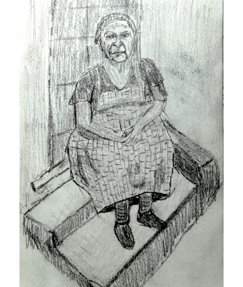 Zeichen Challenge Skizze 037