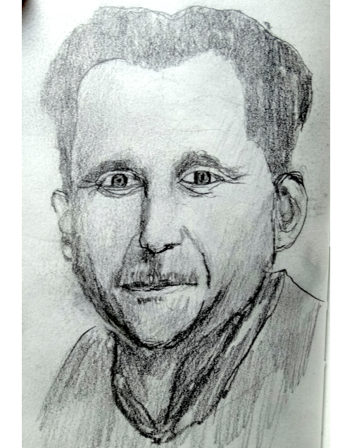 Zeichen Challenge Skizze 038