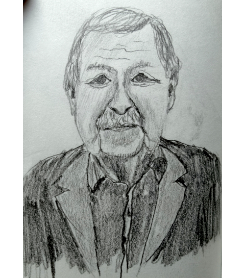 Zeichen Challenge Skizze 039