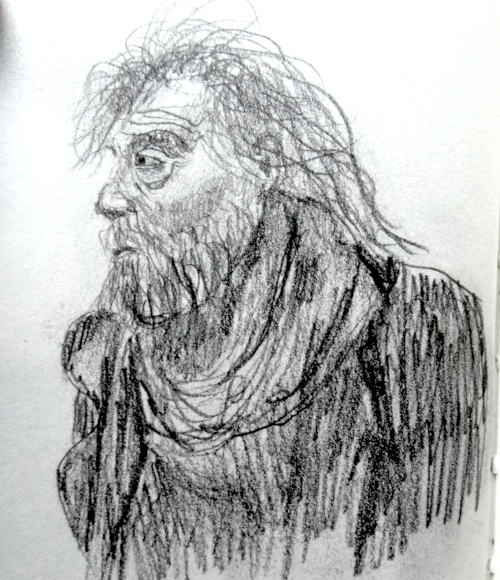 Zeichen Challenge Skizze 040