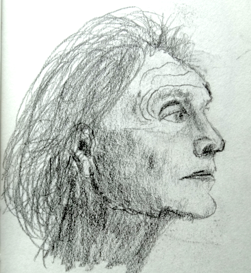 Zeichen Challenge Skizze 041