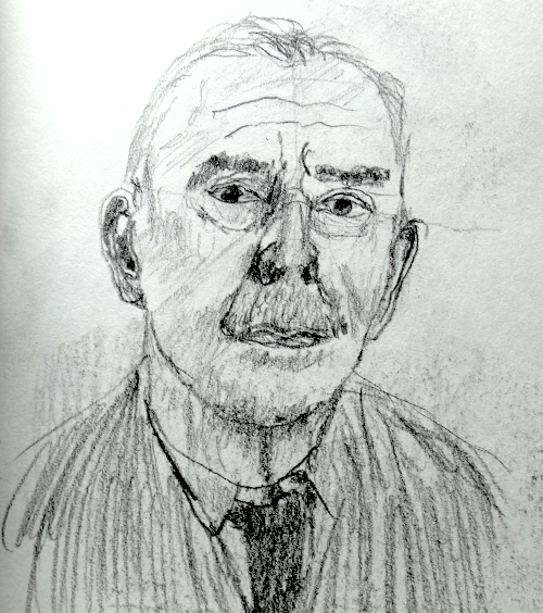 Zeichen Challenge Skizze 042