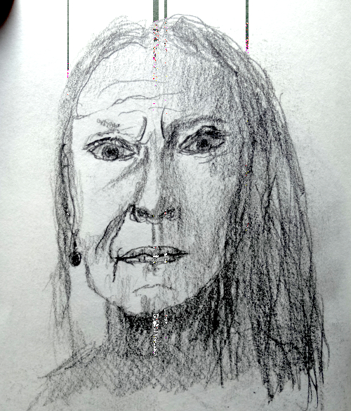 Zeichen Challenge Skizze 043