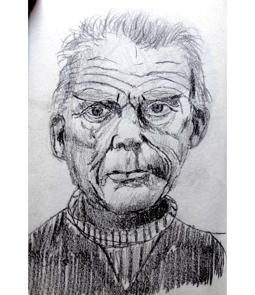 Zeichen Challenge Skizze 045