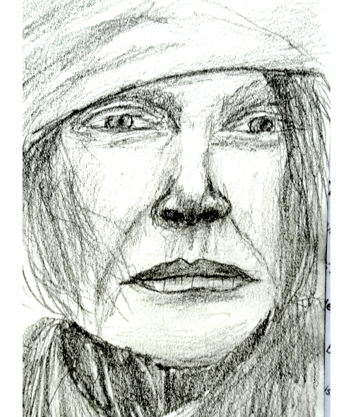 Zeichen Challenge Skizze 046