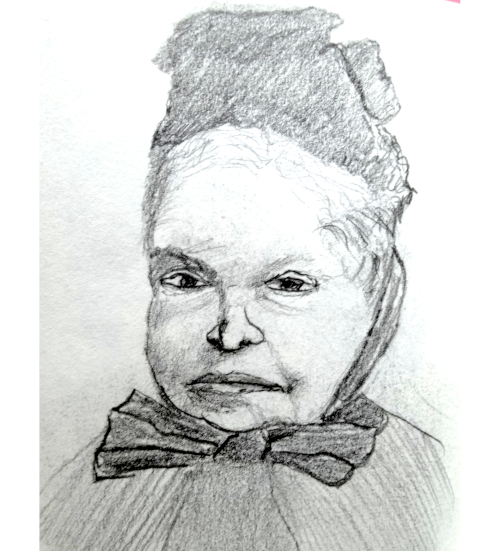 Zeichen Challenge Skizze 047