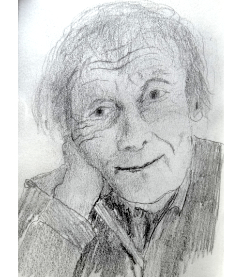 Astrid Lindgren Zeichen Challenge Skizze 050