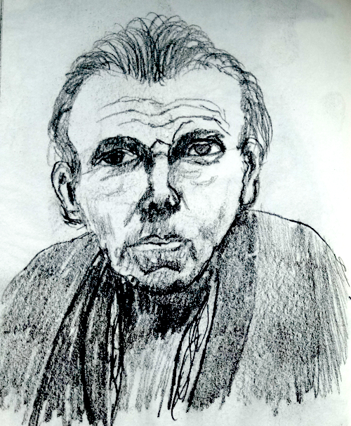 Zeichen Challenge Skizze 051