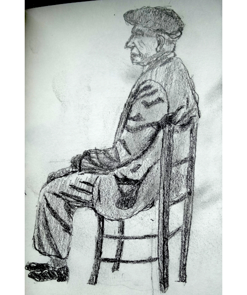 Zeichen Challenge Skizze 052