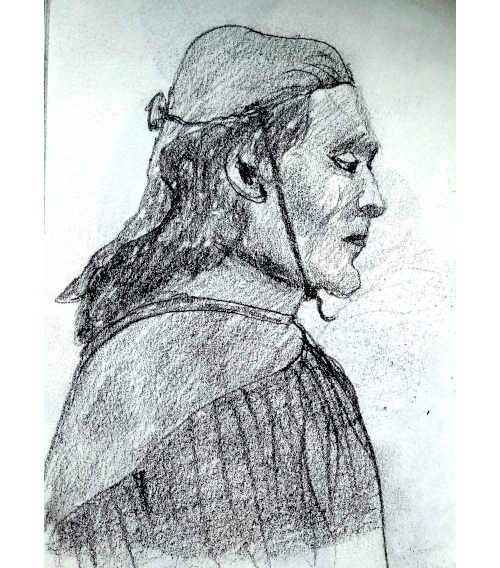 Zeichen Challenge Skizze 053