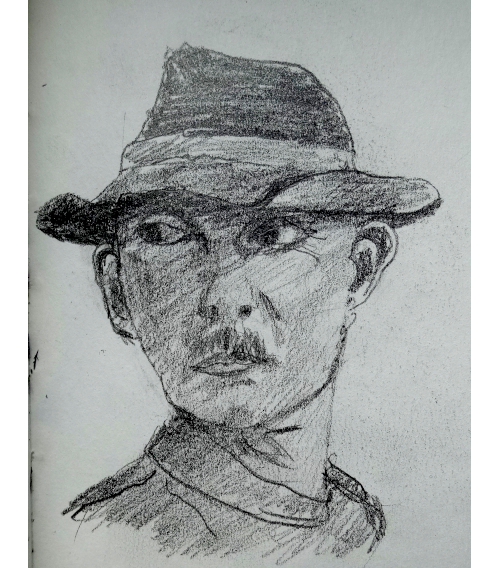 Zeichen Challenge Skizze 054