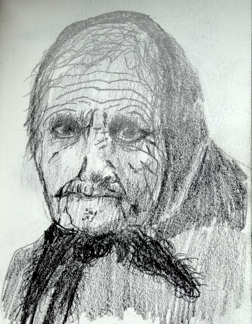 Zeichen Challenge Skizze 055