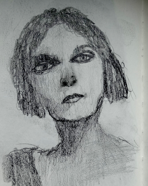 Zeichen Challenge Skizze 056