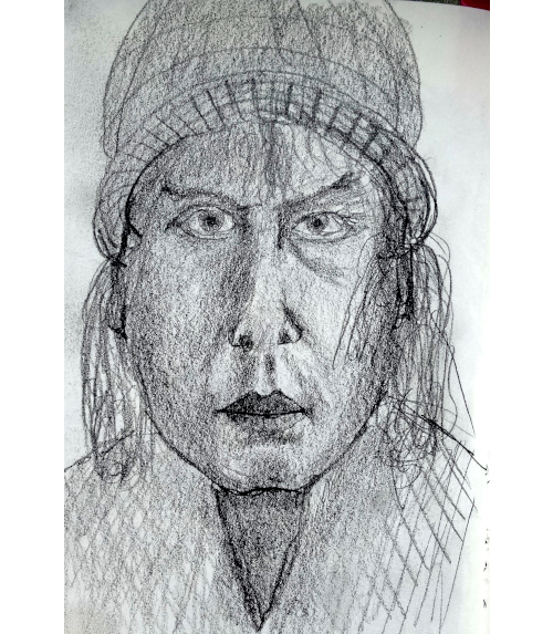 Zeichen Challenge Skizze 057