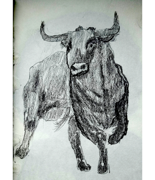 Zeichen Challenge Skizze 058