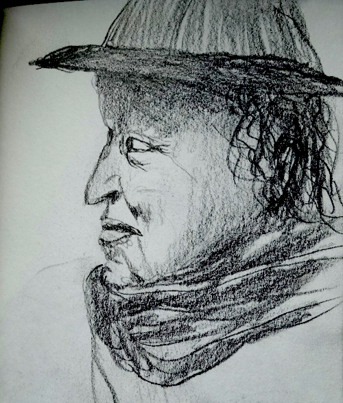 Zeichen Challenge Skizze 060