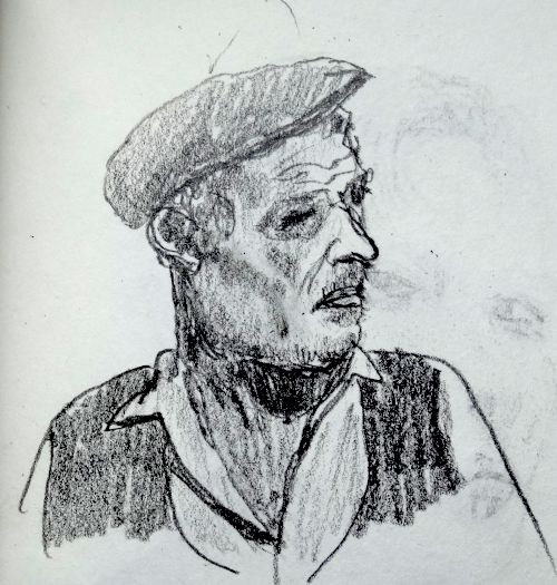 Zeichen Challenge Skizze 064