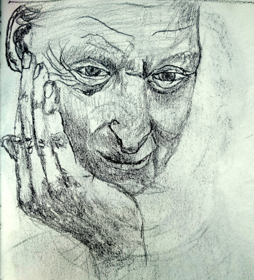 Zeichen Challenge Skizze 066