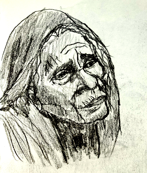 Zeichen Challenge Skizze 067