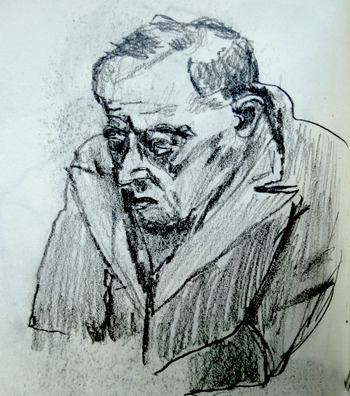 Zeichen Challenge Skizze 069