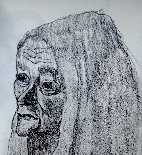 Zeichen Challenge Skizze 070